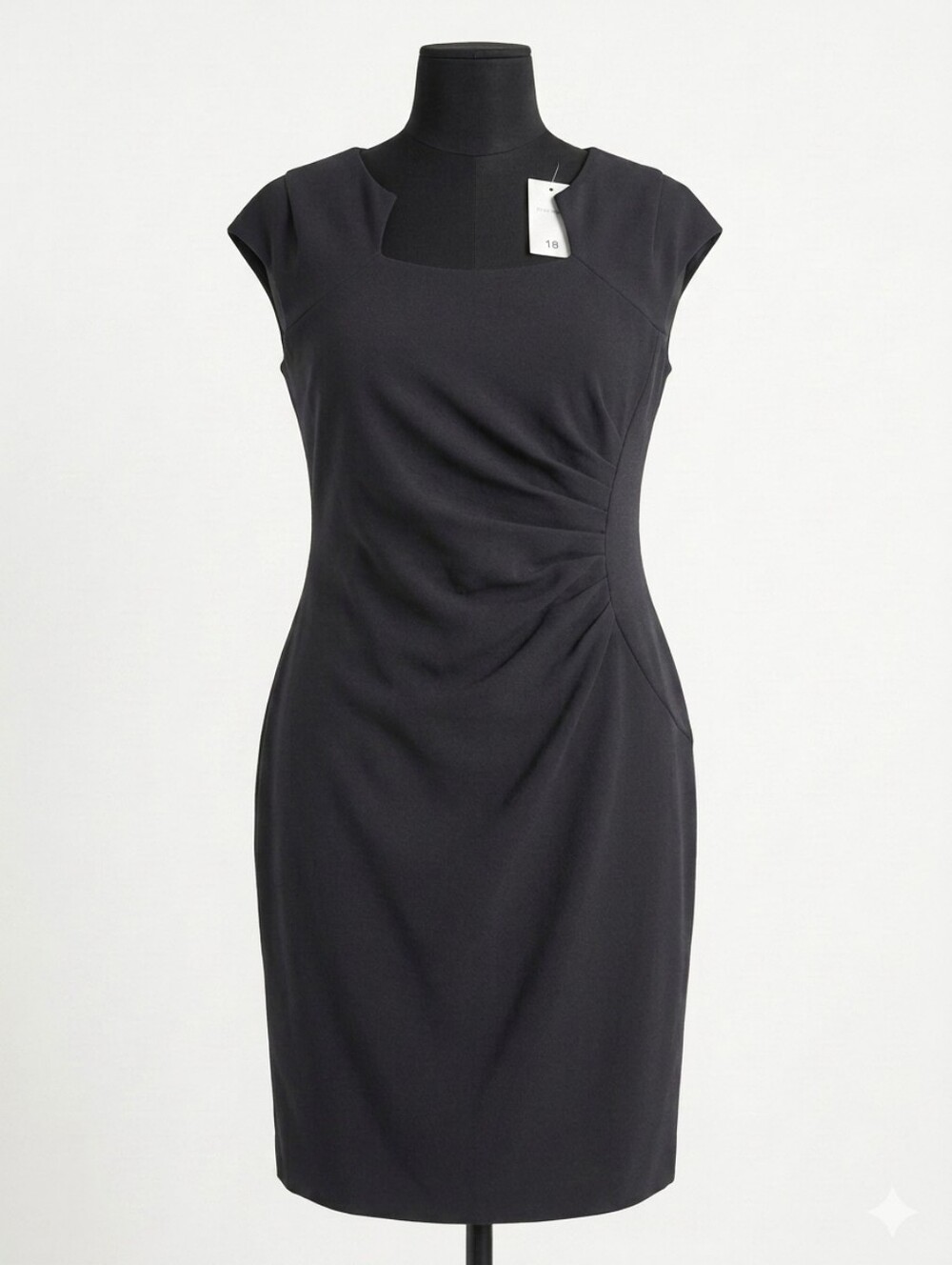 Sleeveless Sheath Dress